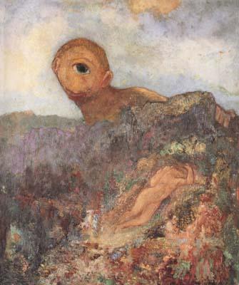 Odilon Redon The Cyclops (mk19) France oil painting art